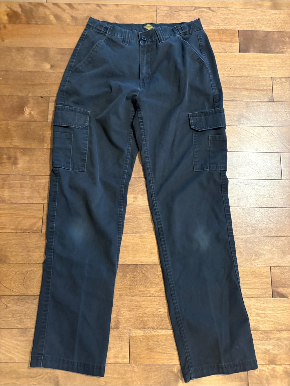 Cargo Pants in Black - Durable Everyday Work Pant
